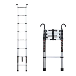 Складная выдвижная лестница, 3 м