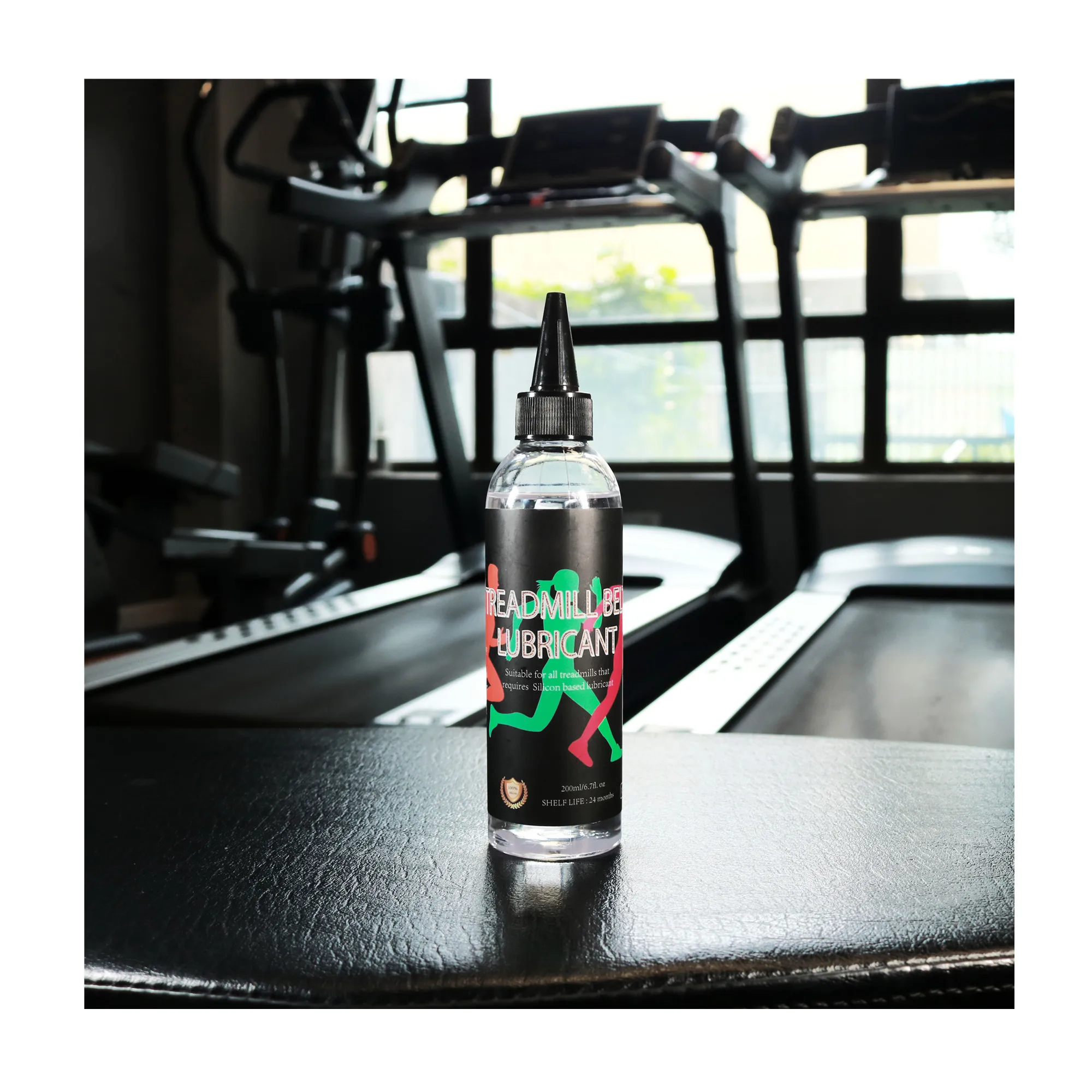Treadmill Belt Lubrication 100ml-500ml  100% Silicone for Universal Treadmill Belt Lube