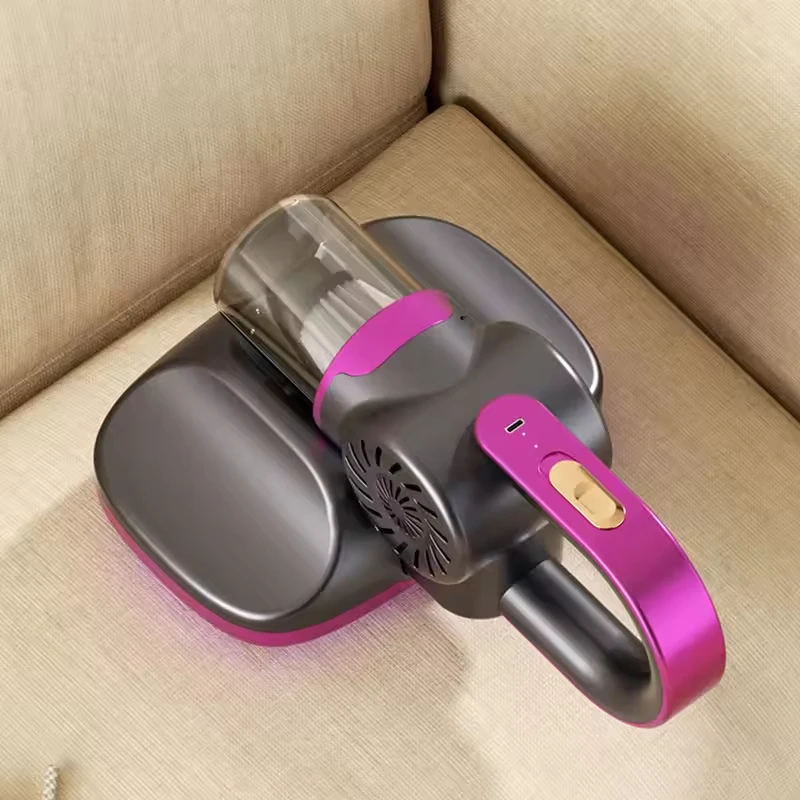 2 in 1 Cordless Vacuum Cleaner Including Mite Remover Portable Air Duster Remover Handheld Detachable Rechargeable