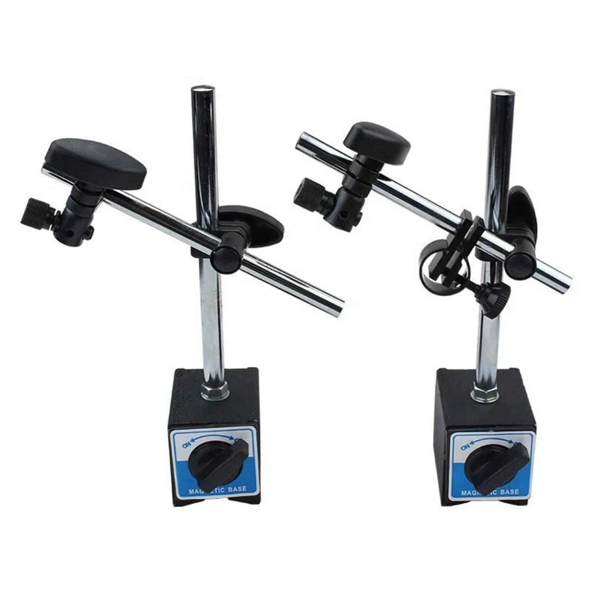 Метрический циферблат-индикатор, 10 мм, 0,01 мм, держатель с магнитным основанием, тонкая Регулируемая длинная рукоятка, тестер 0-1 дюйма, манометр 0,001 дюйма