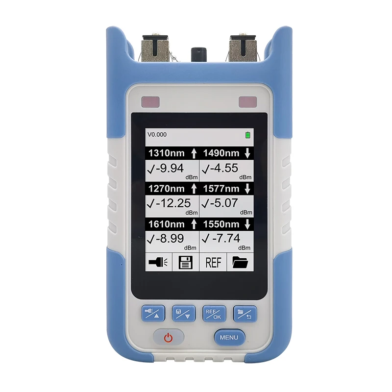 TM583 10G Pon оптический измеритель мощности для EPON GPON xGPON сетевой 1270/1310/1490/1577 нм