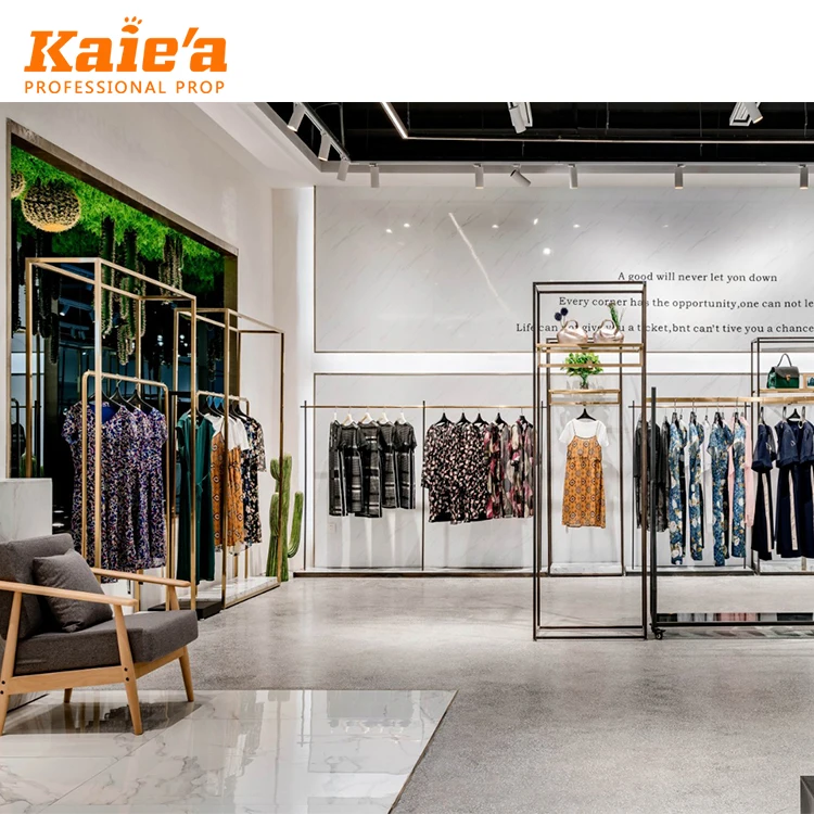 Modern Showcases Display Booth Exhibition Clothing Cutting-edge Display Concepts Retail Clothes Rack Wall Display Racks Clothing