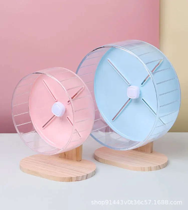 Hot selling cheap custom run-around fitness treadmill running wheel pet hamster toy