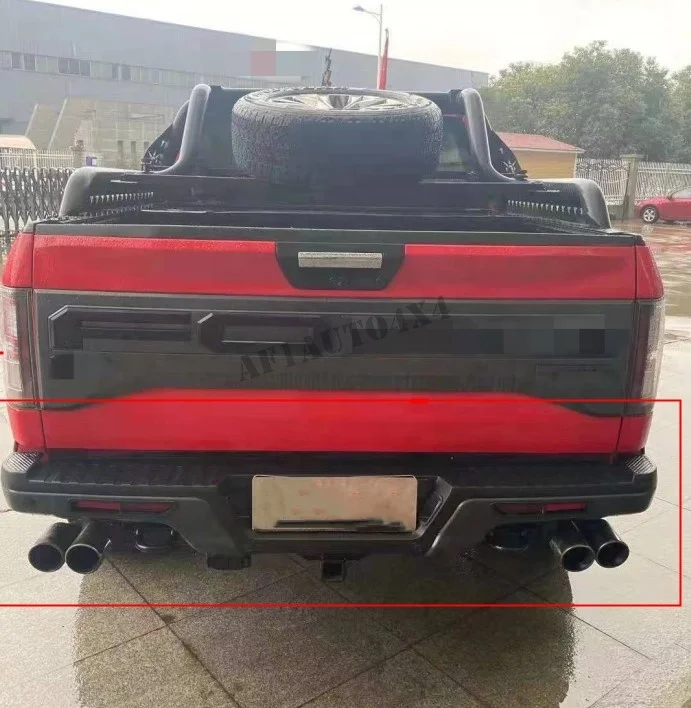 New Coming 4x4 Modified Bumper Offroad Rear for F150 2018-2020