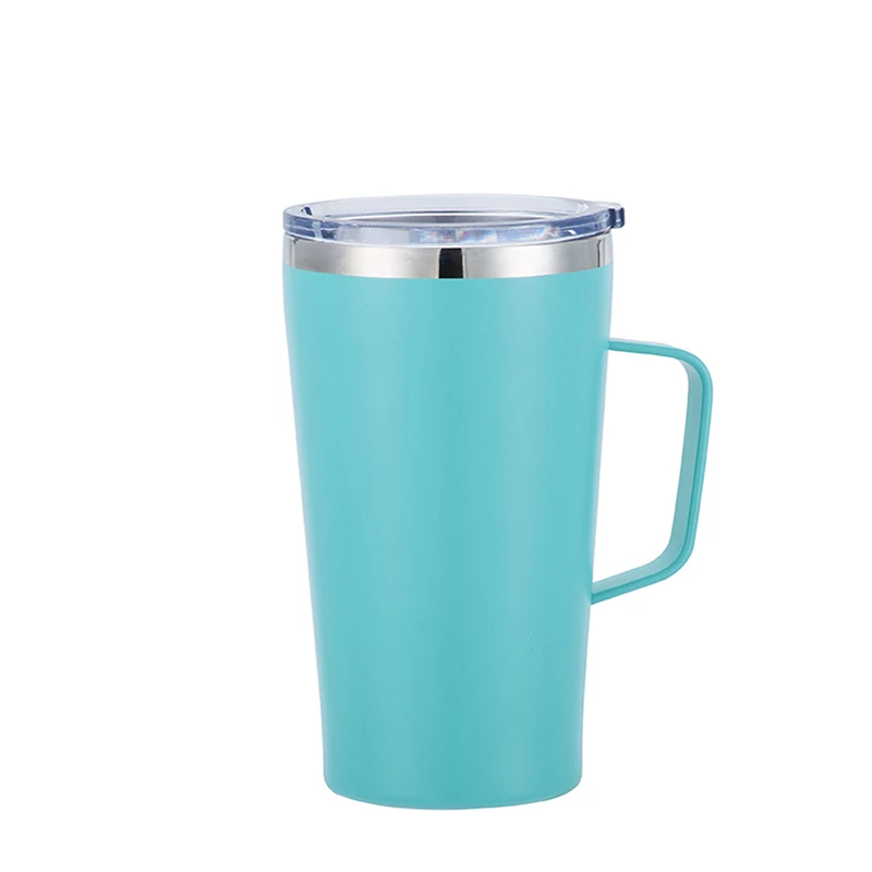 Professional China Manufacturer Double Walled 16 OZ Travel Tumbler Cup Insulated coffee Mug