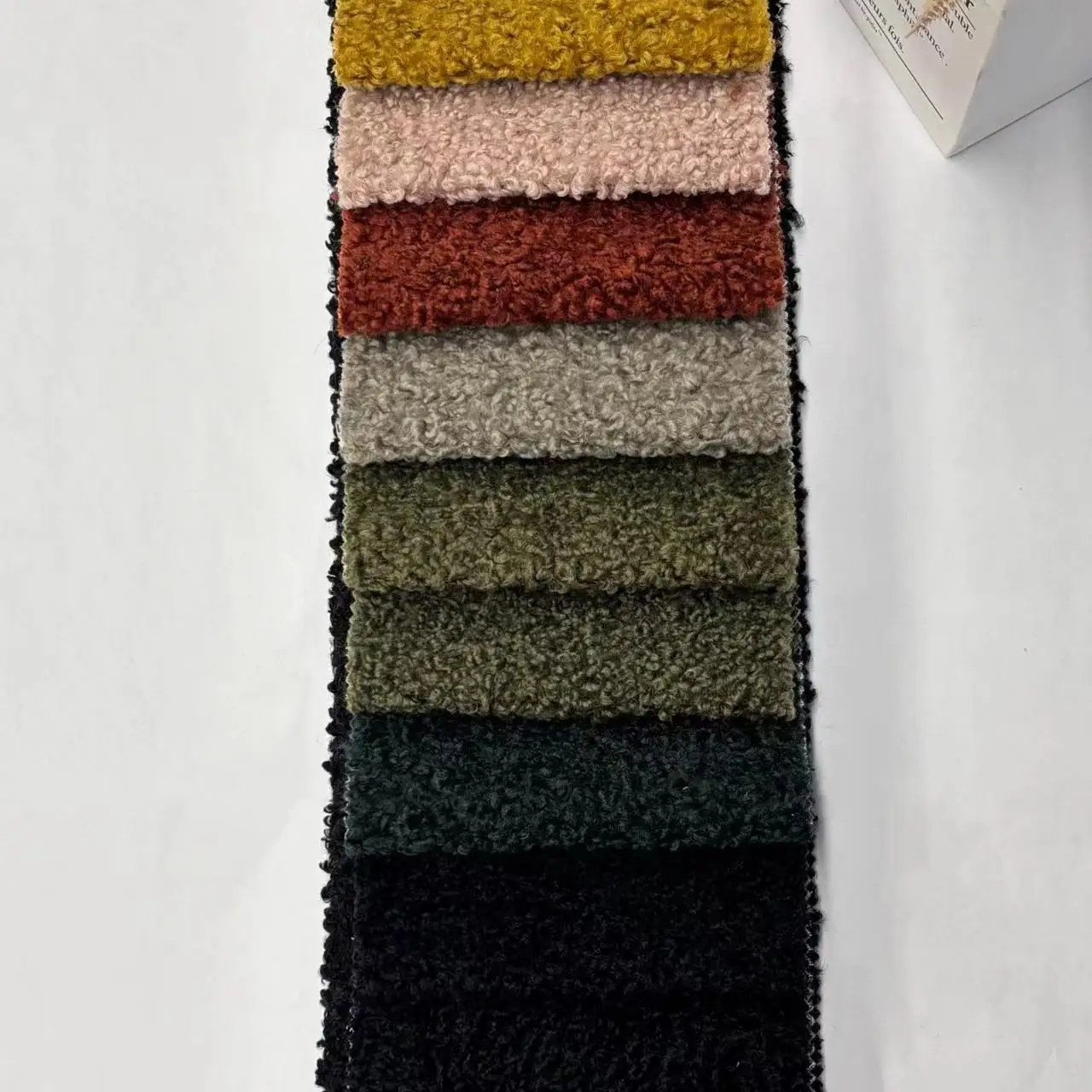 Teddy Velvet Fabric 100% Polyester Sherpa Polar Velvet Fabric For Home Deco Knitted Fake Fur Upholstery Fabric