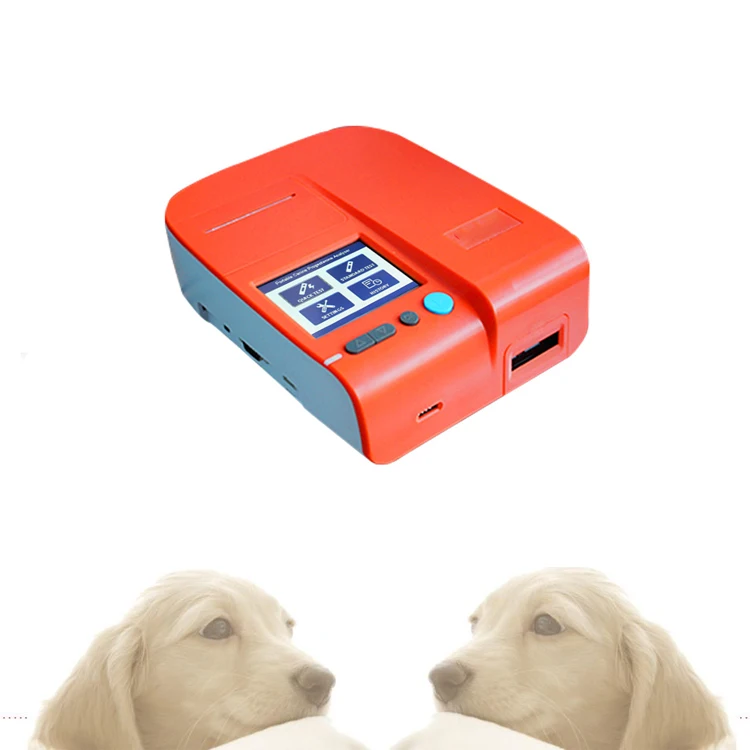 M122  High quality dog pregnancy test portable canine progestrone analyzer machine