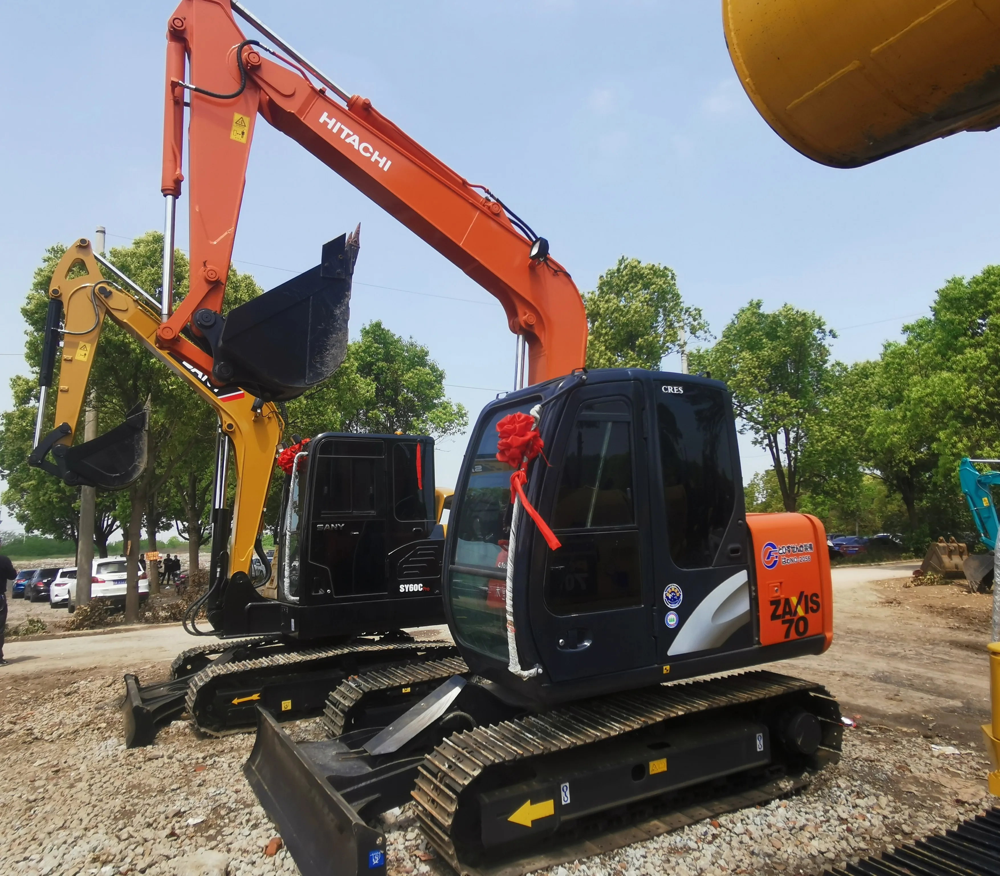 Экскаватор Komatsu ZAXIS 70 7 тонн
