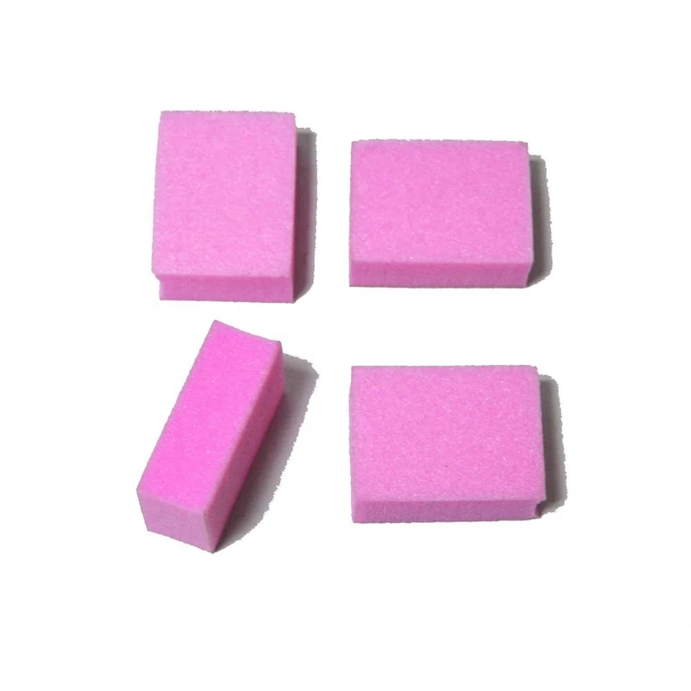 
Colorful Nail Buffing Disposable Slim Buffer Mini Sanding Nail Block 