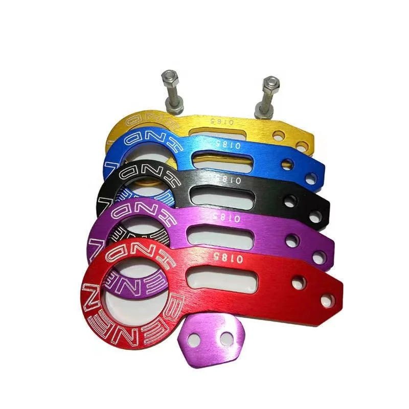 jdm aluminum front tow hook bumper neochrome tow hook universal for toyota honda nissia mazeda car