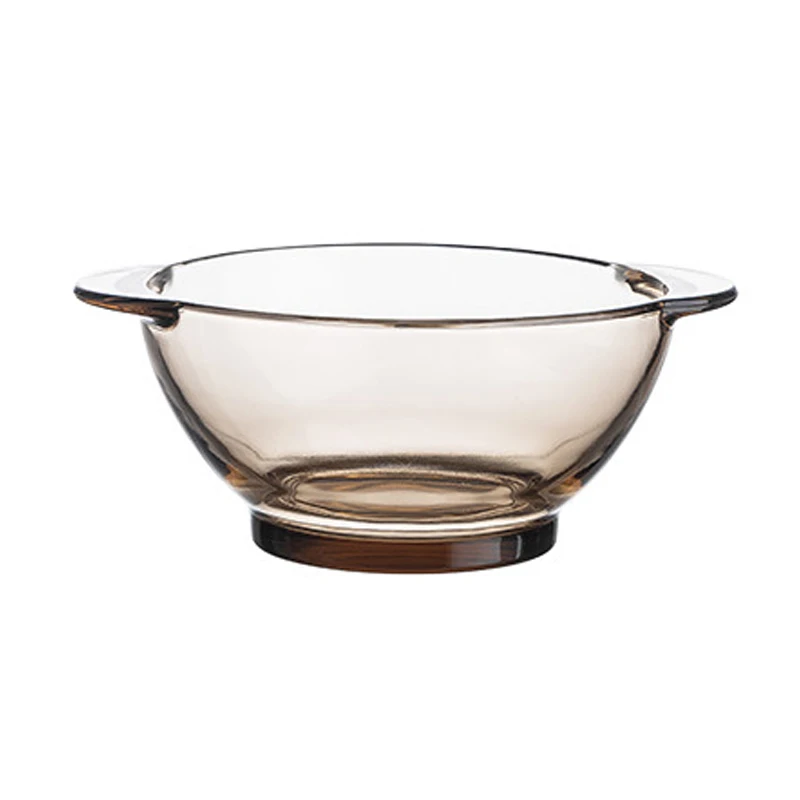 400/475ml High Borosilicate Glass Dessert Cup Clear Glass Pudding Ice Cream Yogurt Cup