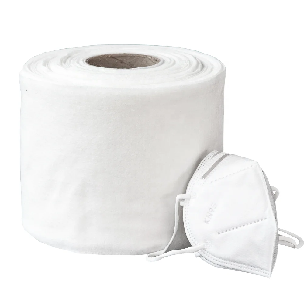 HEPA electret Электростатическая хлопковая маска для лица, фильтр, сырье, ткань от производителя