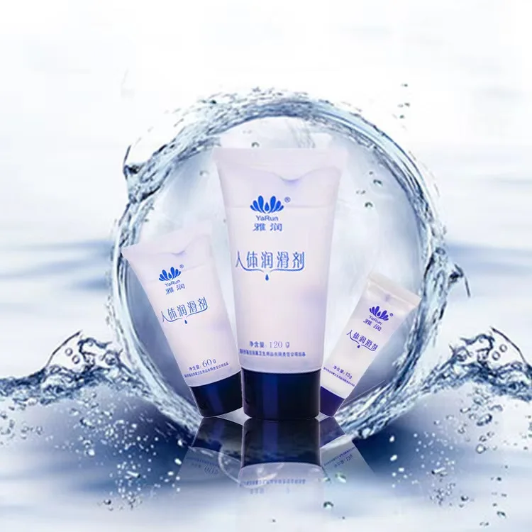 Water-soluble anal sex lubricant lubricant Gleitmittel water based lubricant