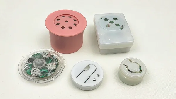 custom musical squeeze box chips/sound plastic toy electronic music modules for plush toys
