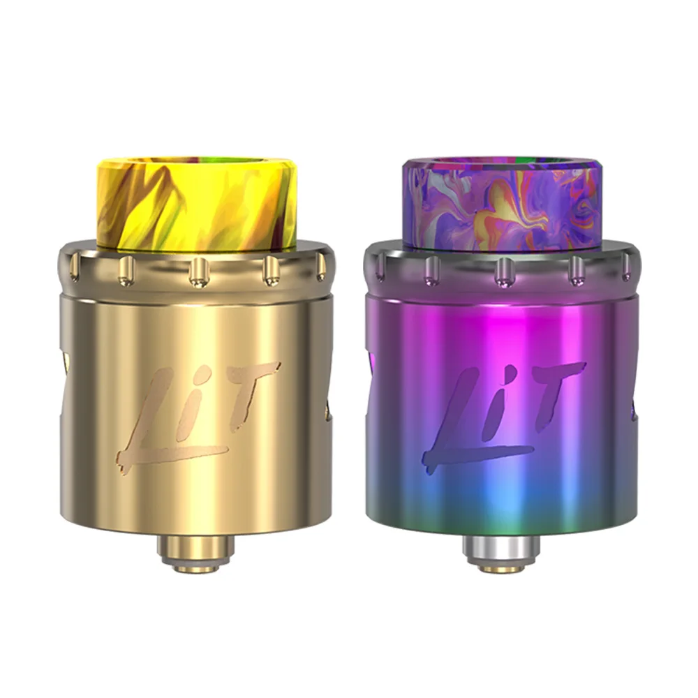  Обслуживаемый атомайзер VandyVape Lit резьба 510 подходит для большинства электронных сигарет