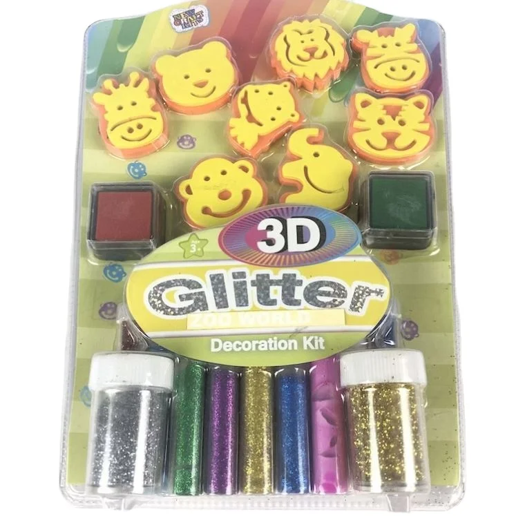 China supplier Factory price Make Diy Crafts By Hand Kit Kids Arts And Supplies Christmas Craft