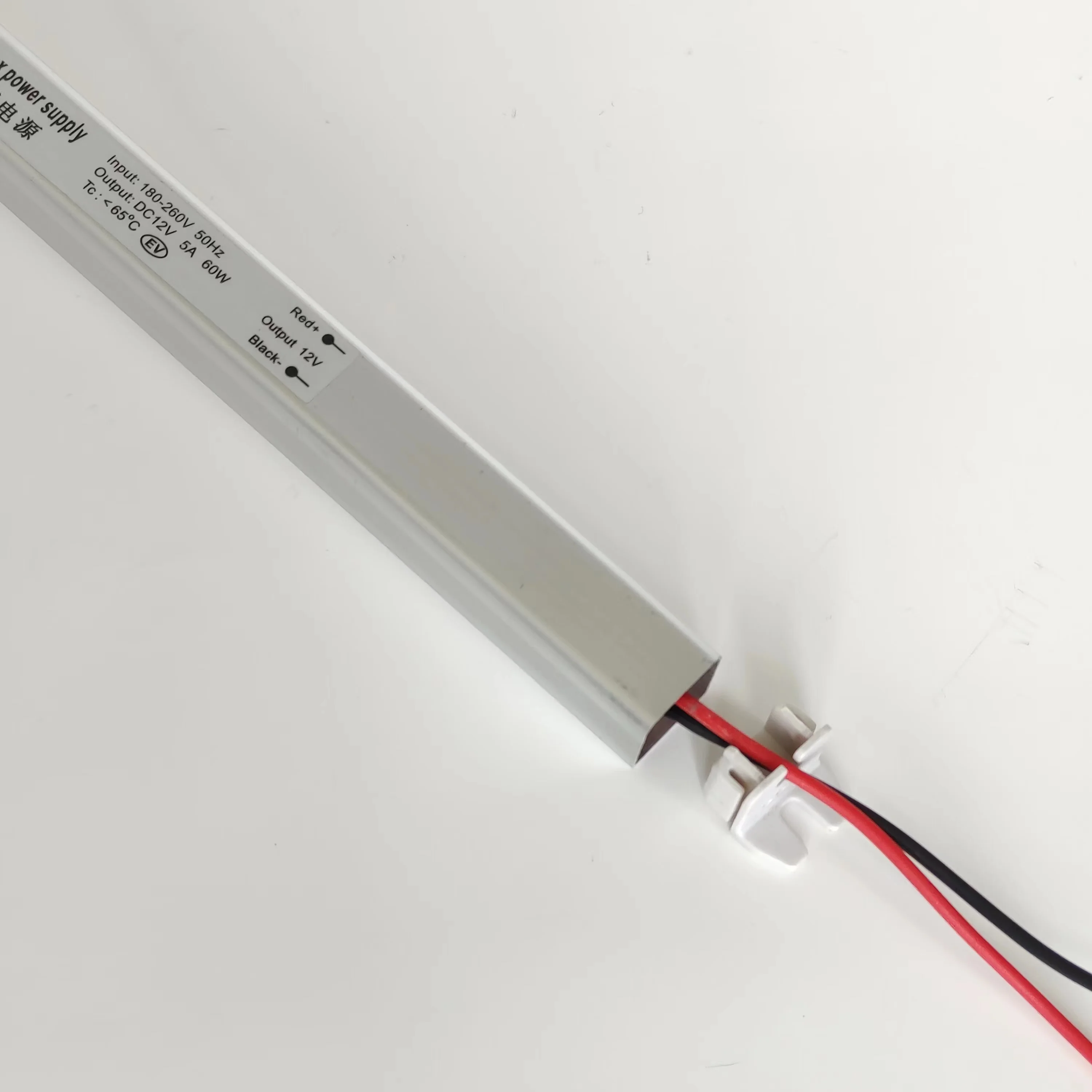 Hot selling Customized Certified BIS CE ROHS constant voltage led driver ac to dc slender strip ultra-slim power supply