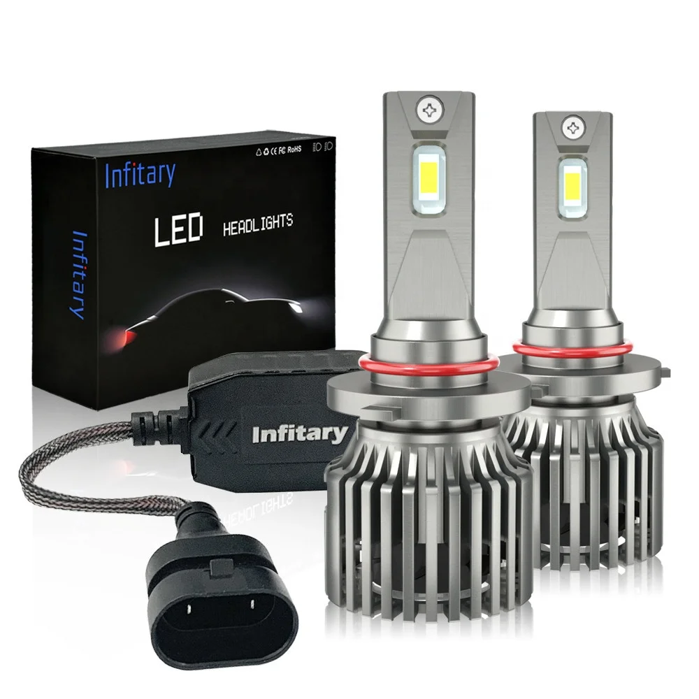 New Model Promotion Led Headlight Bulb 9006 H8 H16 H4 H7 H11 9005 9012 Fog Led Headlight Led Headlamp Headlight