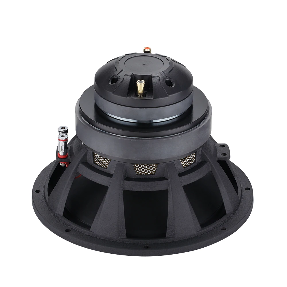 Full Range Speaker With Ferrite Magnet Rms 6.5 Inch Speaker Big Subwoofer