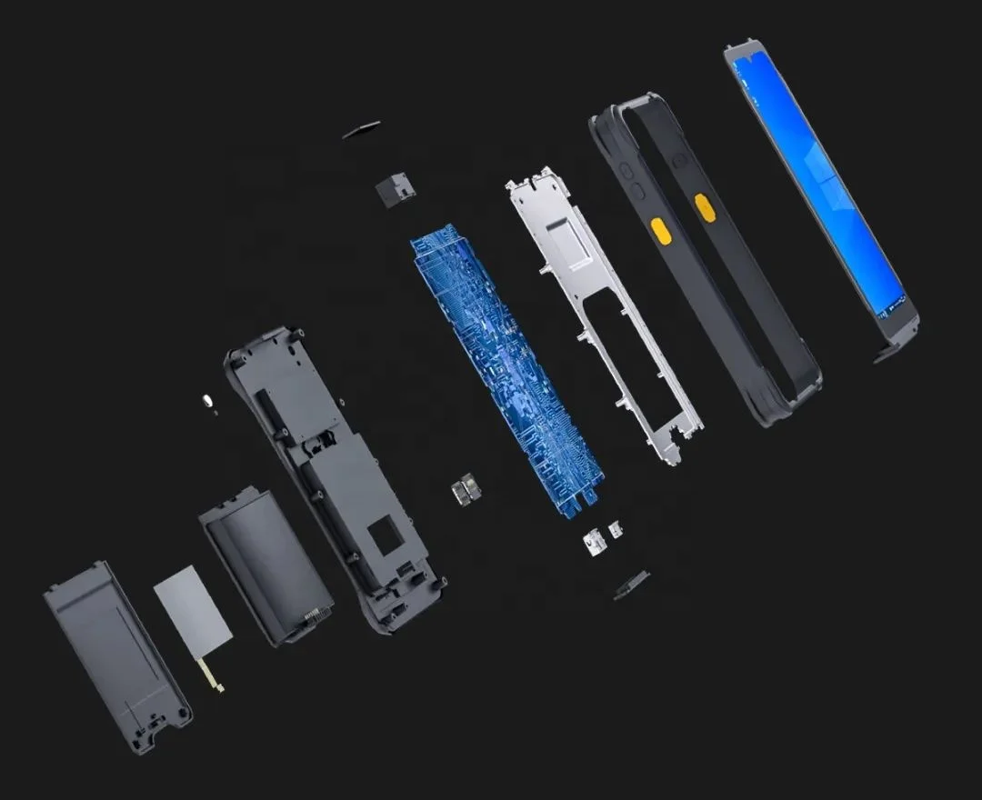 GENZO 6.5 inch IP67 PDA Windows 11 Rugged Phone Industrial PDAS Barcode Scanner Mobile POS Computer handheld terminals windows