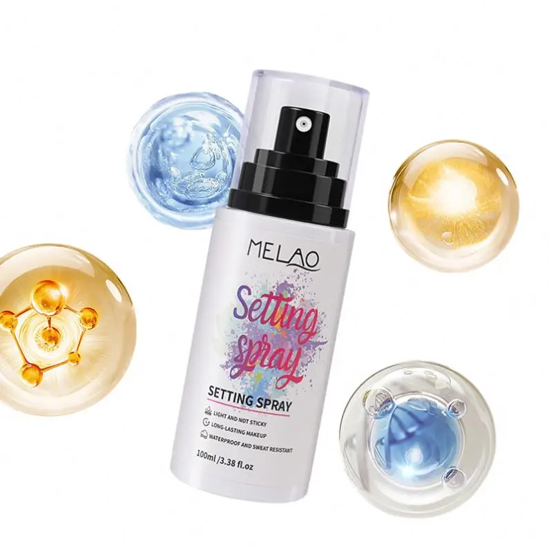 OEM/ODM Makeup Private Label Lasting, Radiant Finish, Infused With Vitamins A, C, E, Matte Setting Spray