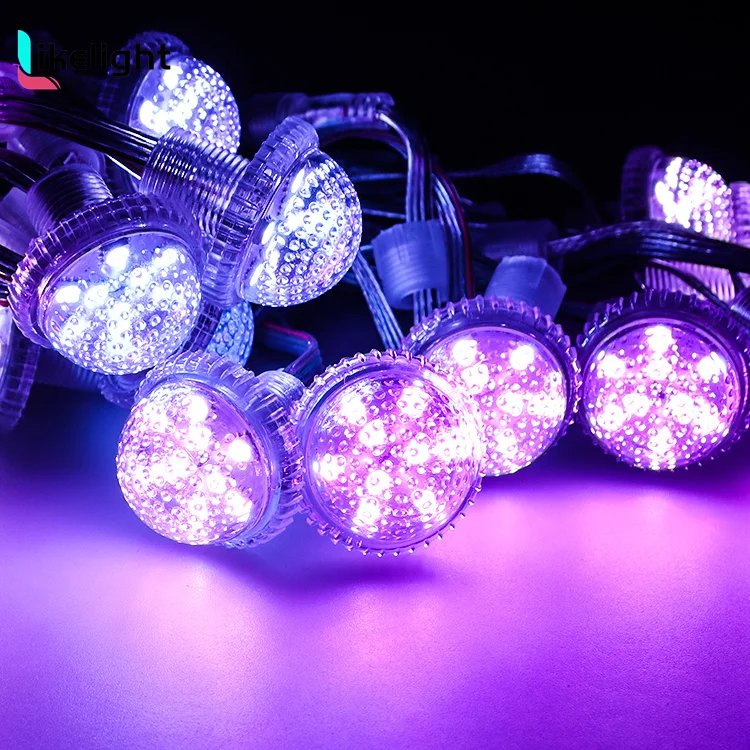 DC12V адресуемый 35 мм светодиодный пиксельный модуль света парк развлечений светодиодные фонари