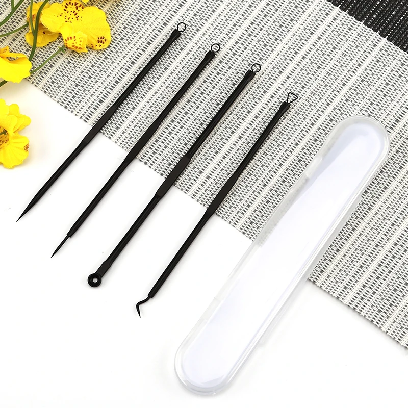 Docarelife Acne Blackhead Needle Stainless Steel Acne Extractor Beauty Facial Cleansing Personal Care Beauty Tools