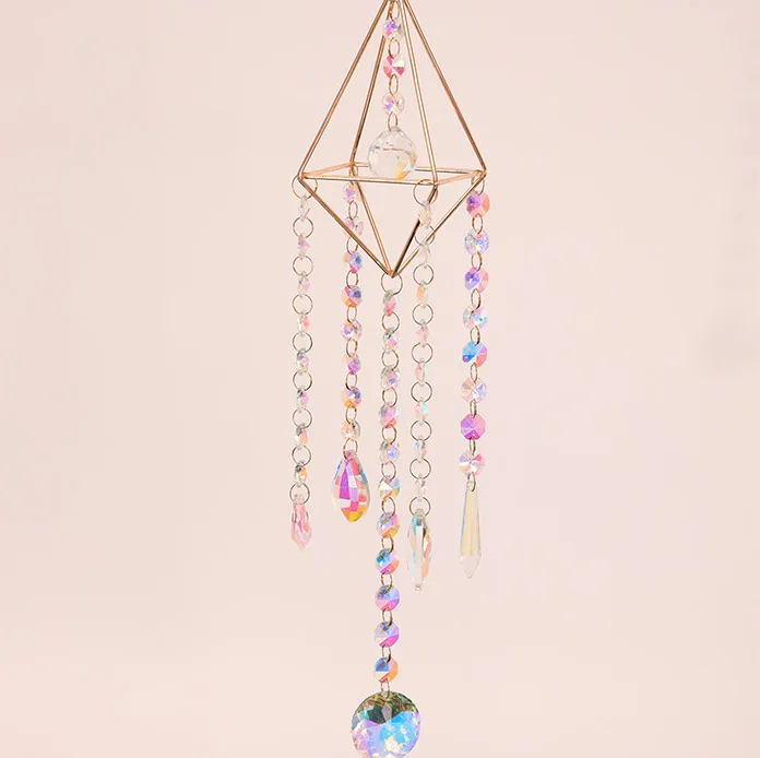 Honor Of Crystal Crystal Balls Hanging Sun Catcher Holiday Gift Crystal Ornament Window Pendant Accessories