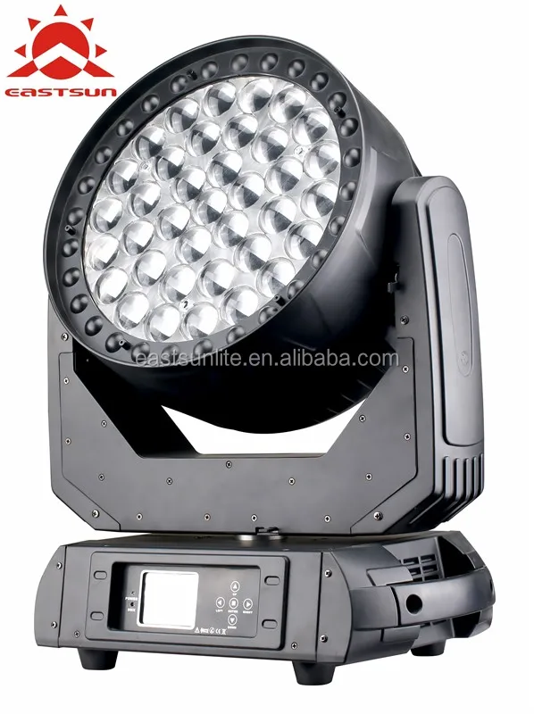 ZOOM Stage Light 36*10W RGBW Color Change Moving Head Lighting Wash Beam Outdoor Sharpy Move For Live Concert