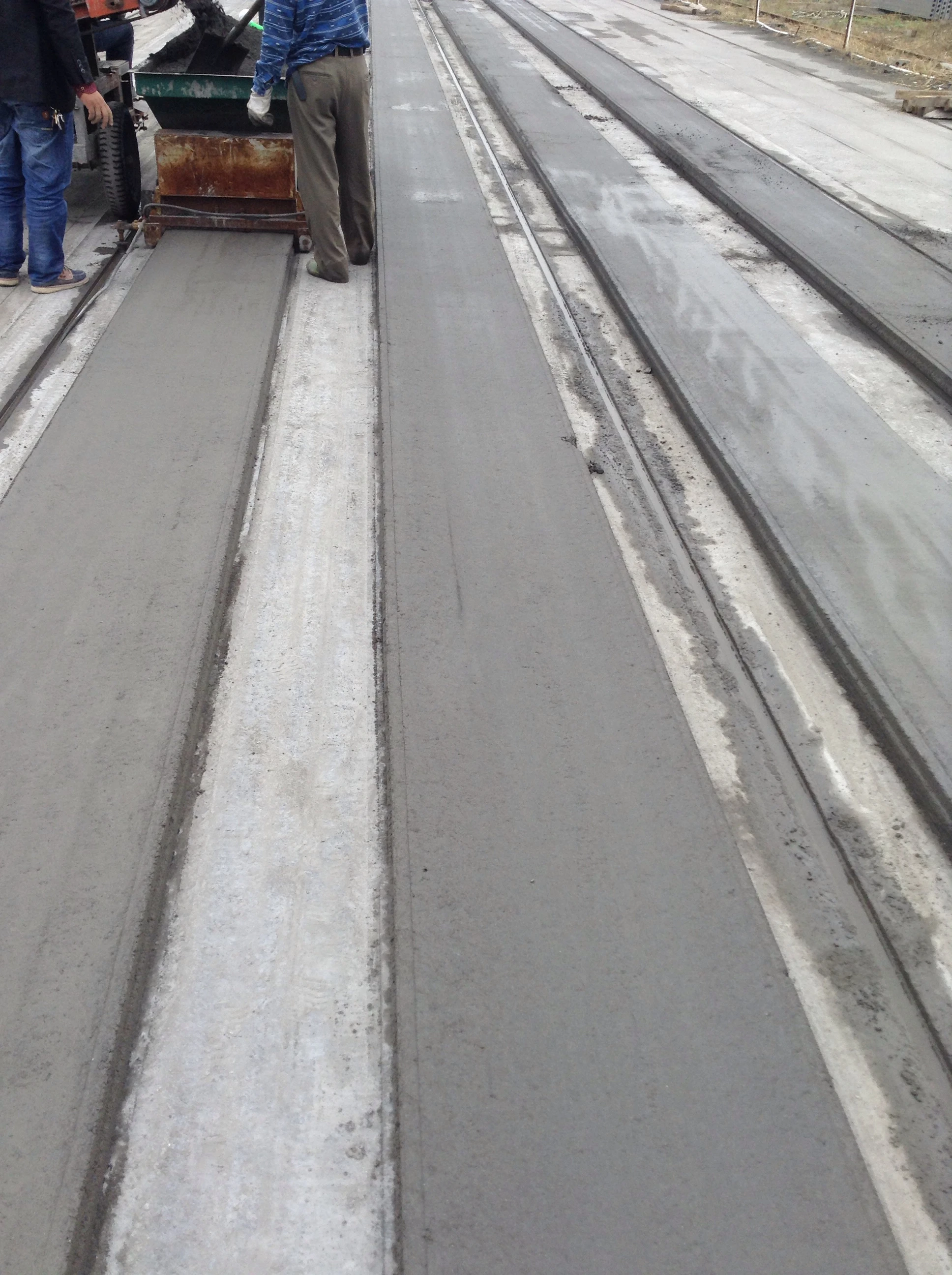 Construction building equipment prestressed concrete panel extruder concrete wall panel extruding machine