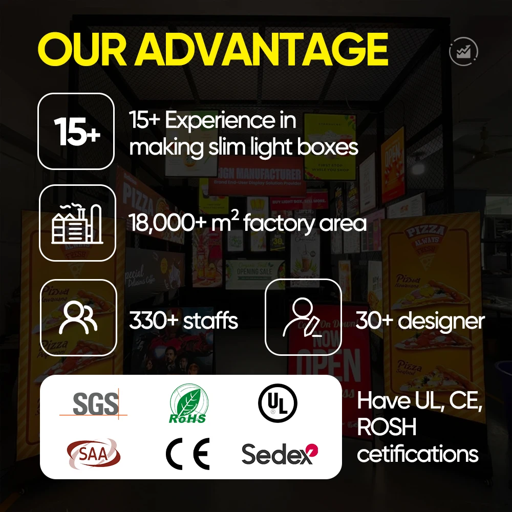 Tradeshow exhibition poster light box display tension led LIGHT BOX advertising outdoor SEG pop up led fabric light box sign