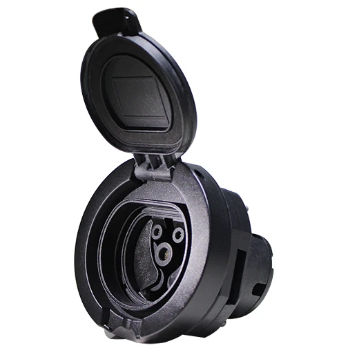 Трехфазное гнездо затвора типа 2 IP65 32A evse