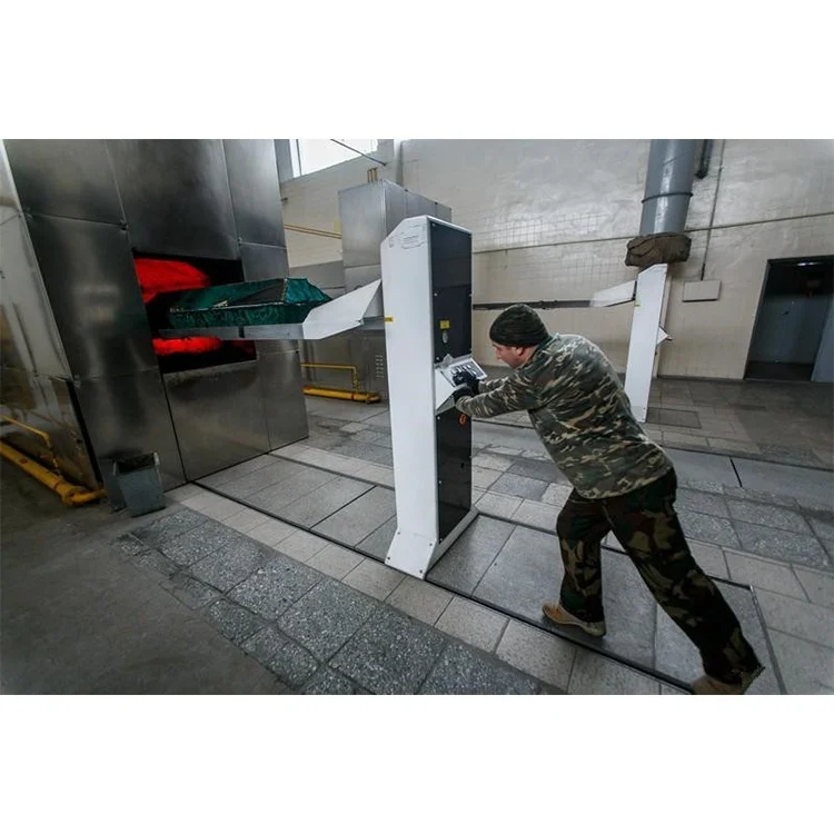 Cremation Machine For Sale No Smoke No Smell Human Cremation Machine Negative Pressure Burning 1000 Celsius