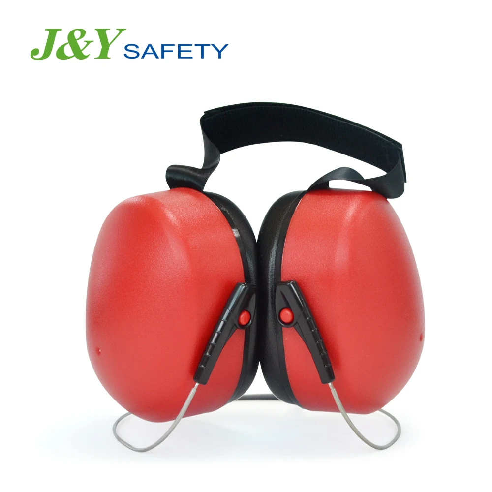 Noise Reduction Ear-muffs Neckband Safety Earmuffs