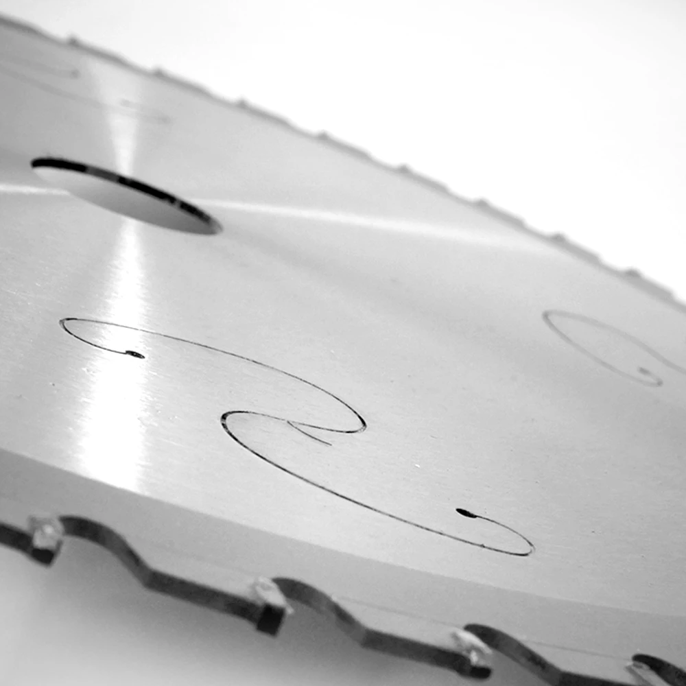 10inch  250mm TCT SAW BLADE FOR aluminum TCT CIRCULAR CUTTING SAW BLADE