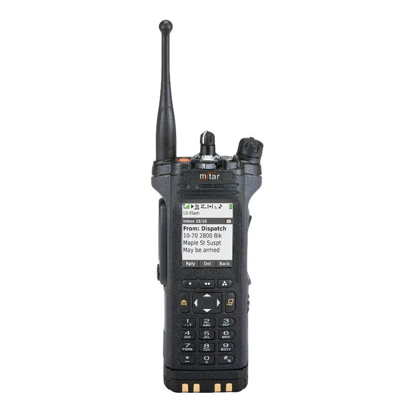 Original Motorola APX 7000 Walkie Talkie 3.5 UHF with GPS Model 403-470MHz 700/800 MHz P25 Radio Intercom Function