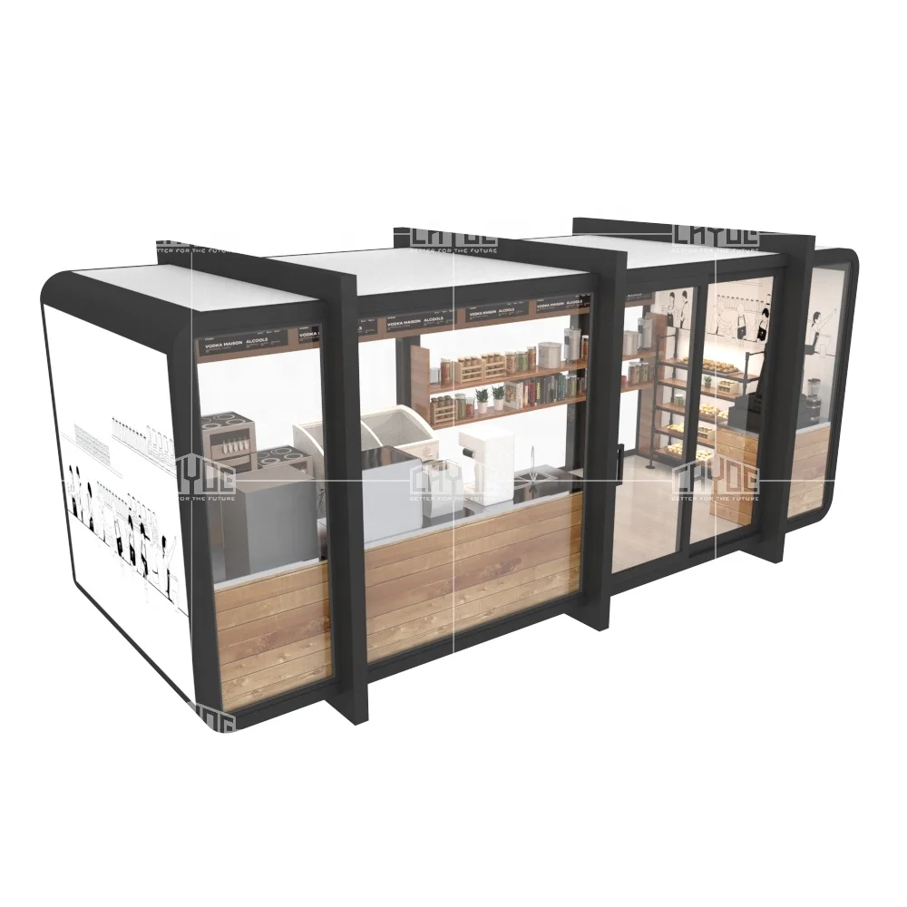 Плоский упаковочный контейнерный дом Шанхай оригинальный