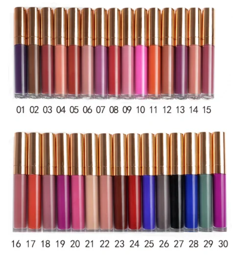 
Lipstick Manufacturers Wholesale Long Lasting Cruelty Free 24 Hours Private Label Waterproof Matte Liquid Lipstick 