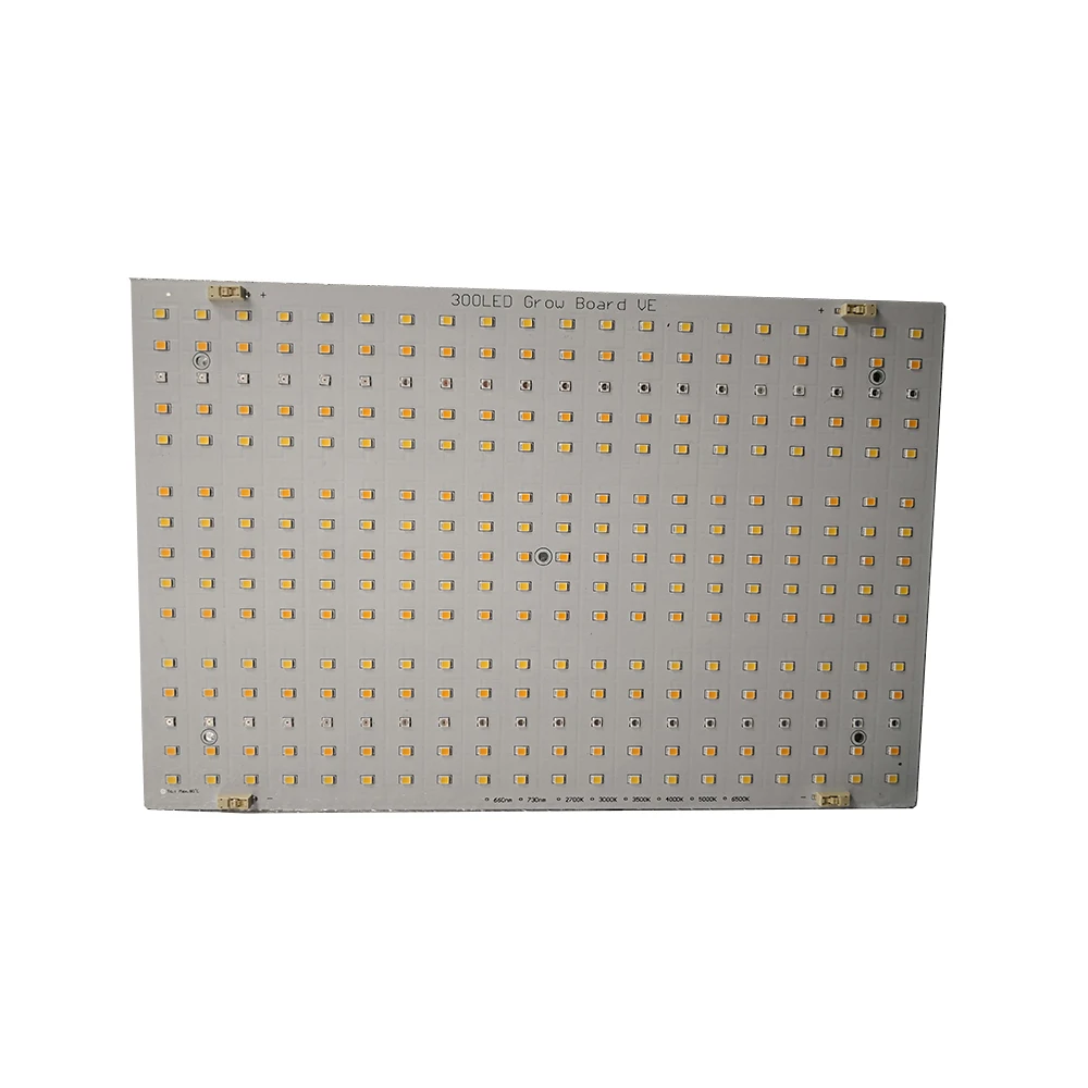 120w QB300 полный спектр Samsung LED Grow light светодиодная промышленная лампа с 2700K/4000K смешанный плюс 660nm и 730nm для крытого сада