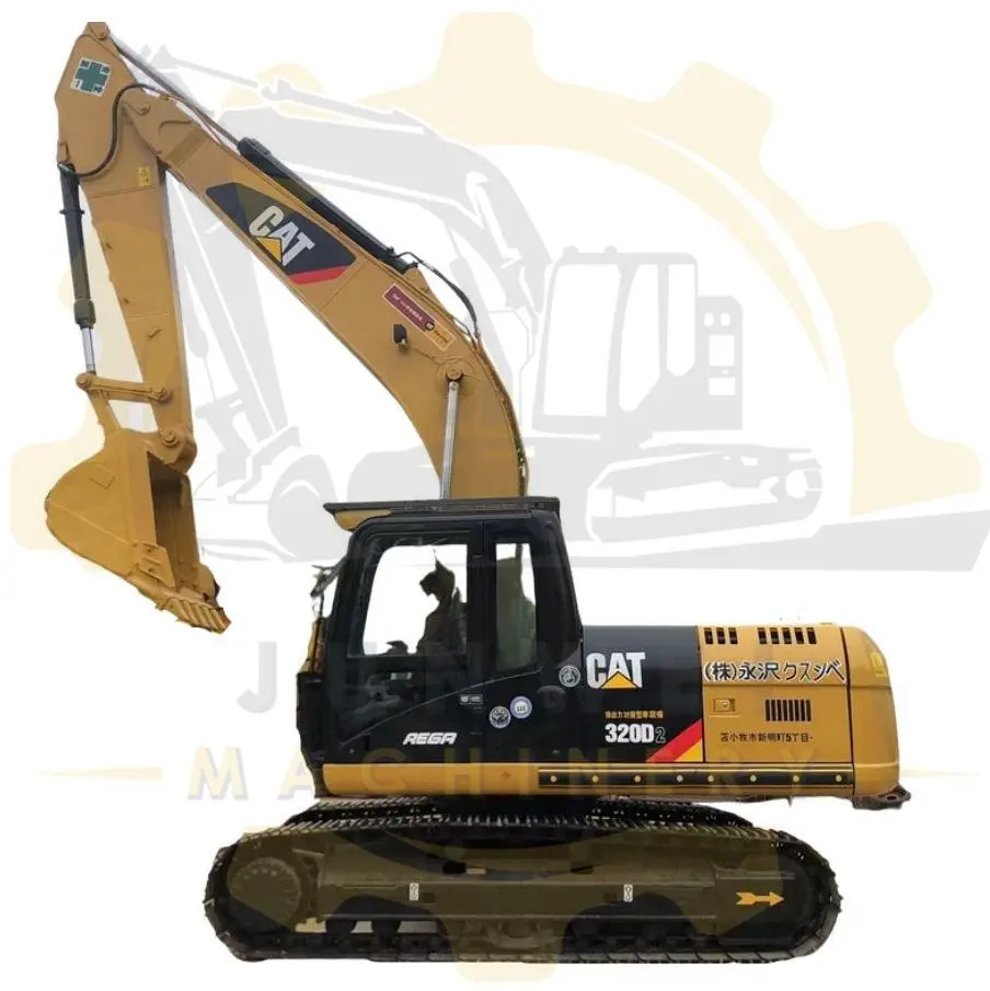 Caterpillar excavator original USA 320d2 Japan digger cat 320dl 320 330 325 good condition on sale