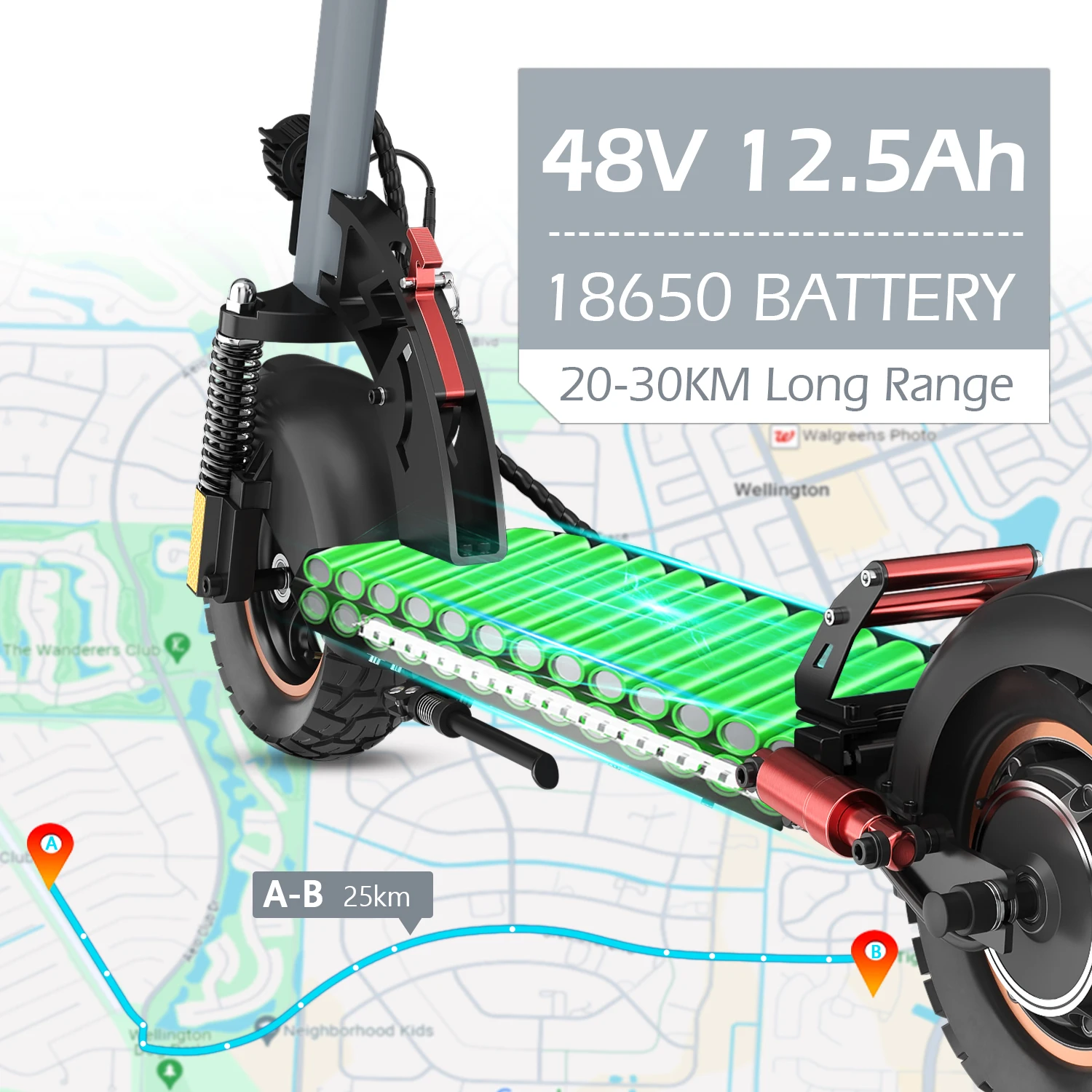 AOKDA A1 12.5ah best selling europe warehouse stocks aluminum alloy electric scooter 45KM/H Max Speed car
