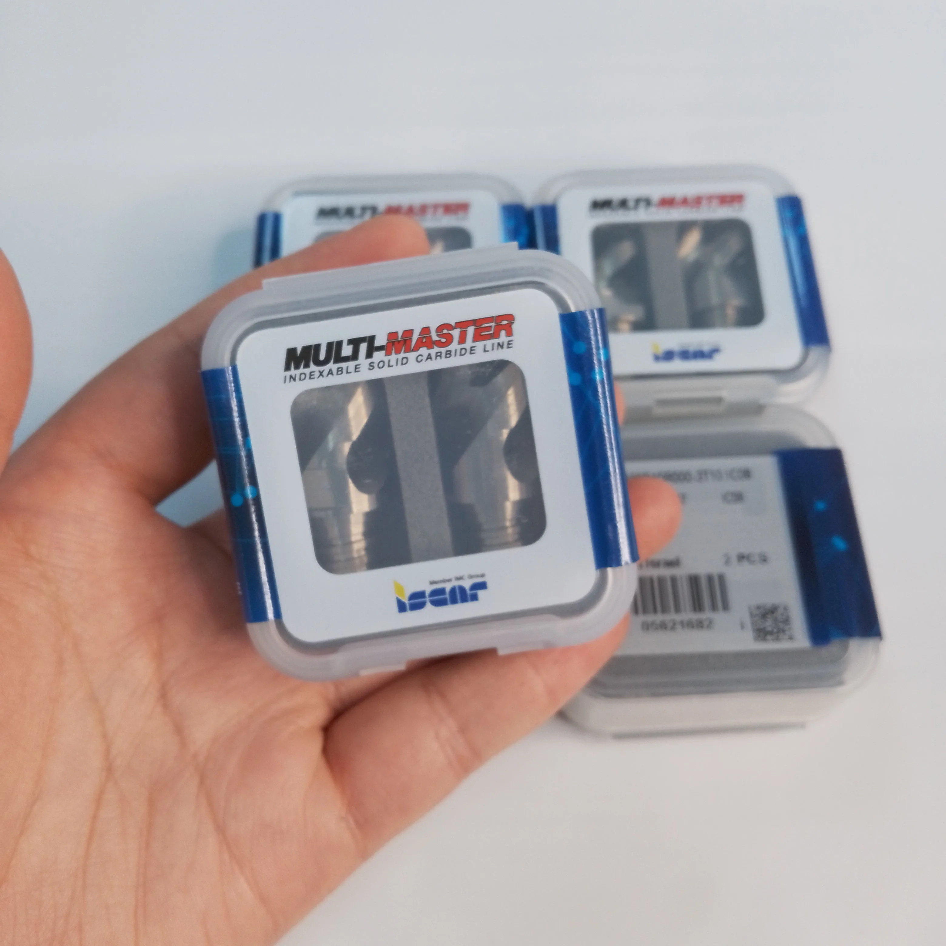 Original MM EC160B12R000-4T10  Interchangeable 4 flute solid carbide endmill heads with 30 and 45 helix and various corner radii