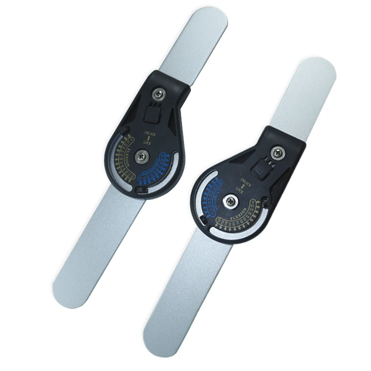 TJ028-2 New arrival medical sport neoprene hinge rom knee hinge fixed knee brace