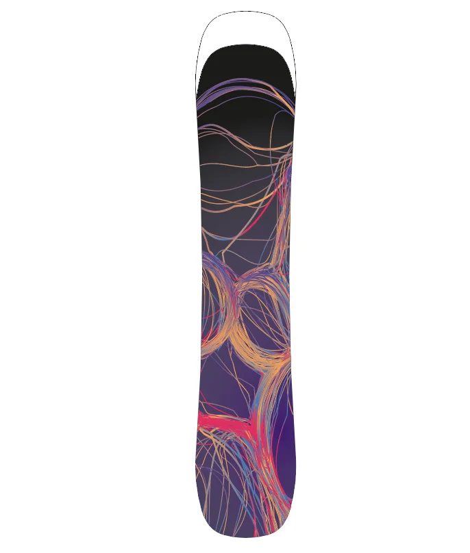 Winter Sport Customize Good Quality Freestyle Adult  Snowboard