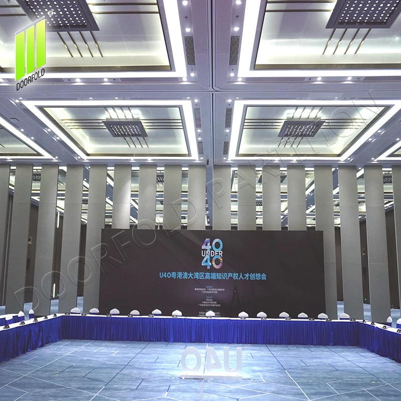 Передвижные стены для гостиниц, передвижные настенные перегородки для банкетных залов, индивидуальные перегородки, оптовая продажа