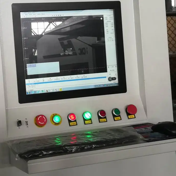 New technology high quality DMSFC-21550 servo motors 1500x5000mm hole punching machine