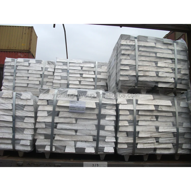
Top Sale Guaranteed Quality Alloy Metal Magnesium Ingot 