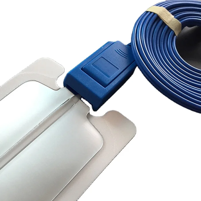 Disposable electrosurgical monopolar esu neutral electrode grounding pads