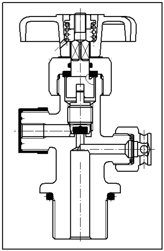 Hot Sales  Promotional  Reliable CO2 Safety Carbon dioxide QF-35C Medical Gas Cylinder Valve