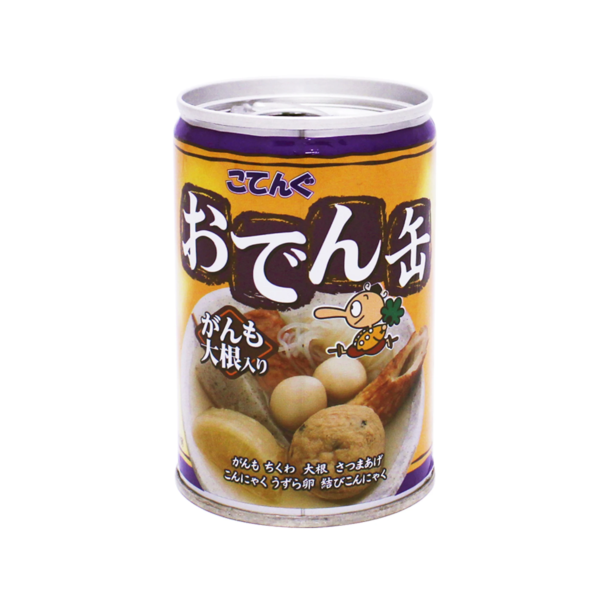 Japan rich variety ingredients wholesale oden canned food for daily and emergency food